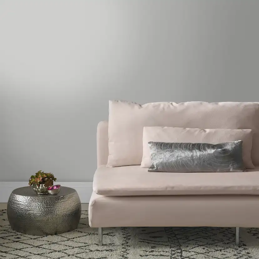 Tapet WOW Basic Glitter Ljusgrå