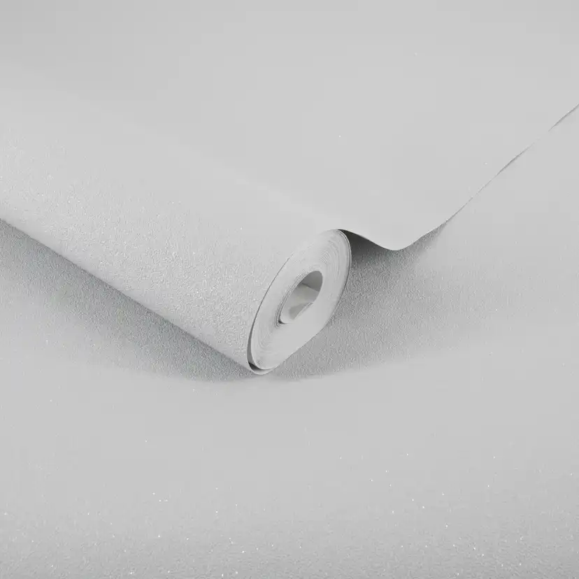 Tapet WOW Basic Glitter Ljusgrå