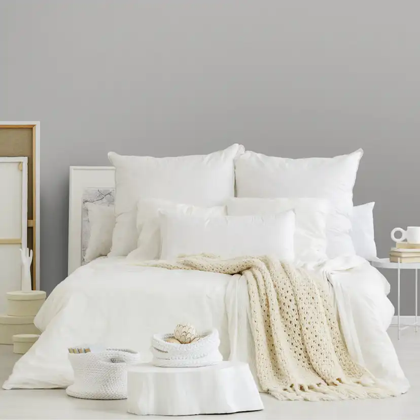 Tapet WOW Basic Glitter Grå