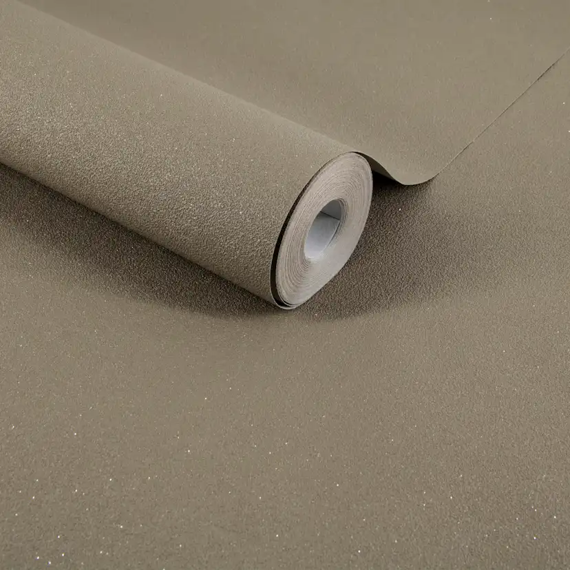 Tapet WOW Basic Glitter Taupe