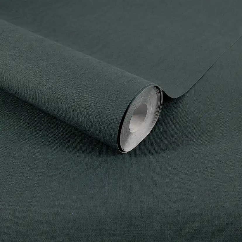 Tapet WOW Basic Textil Grön