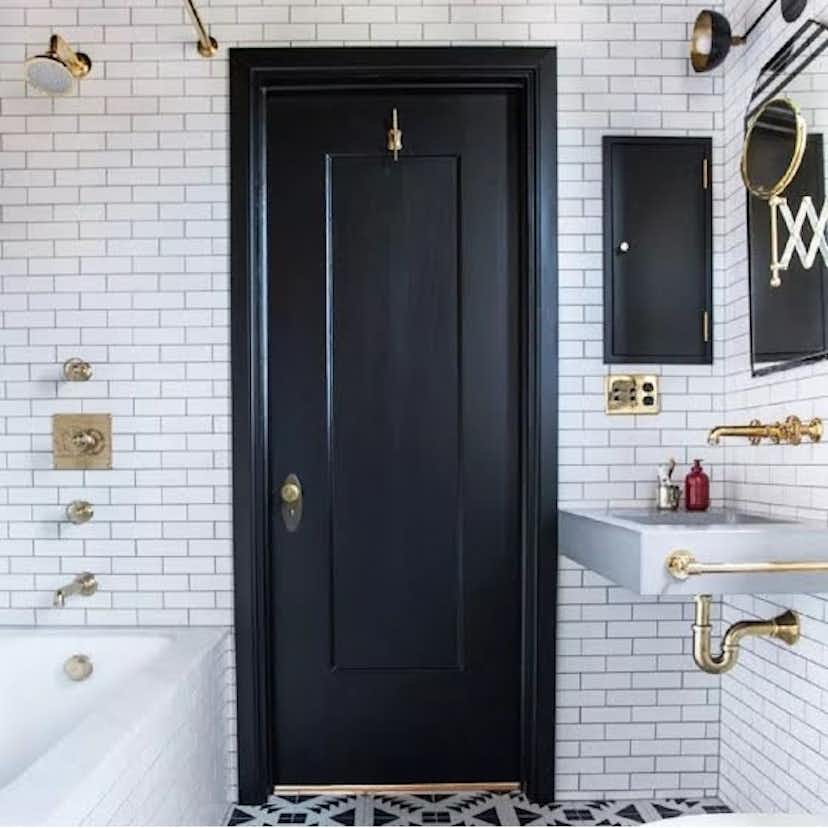 Kakel Tenfors Vit Slät Matt 7,5x15 cm