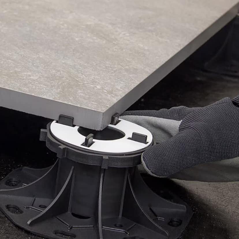 Piedestal Terrassfot Tenfors 50-75 mm