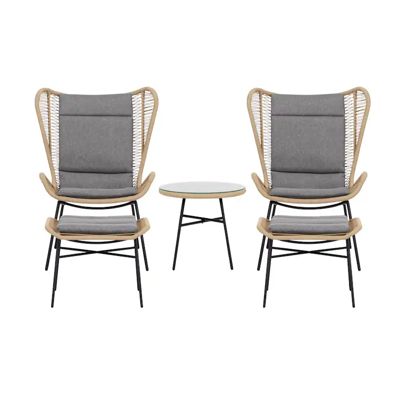 Loungeset Outfit Thorkild Utemöbler Loungegrupp med Dynor