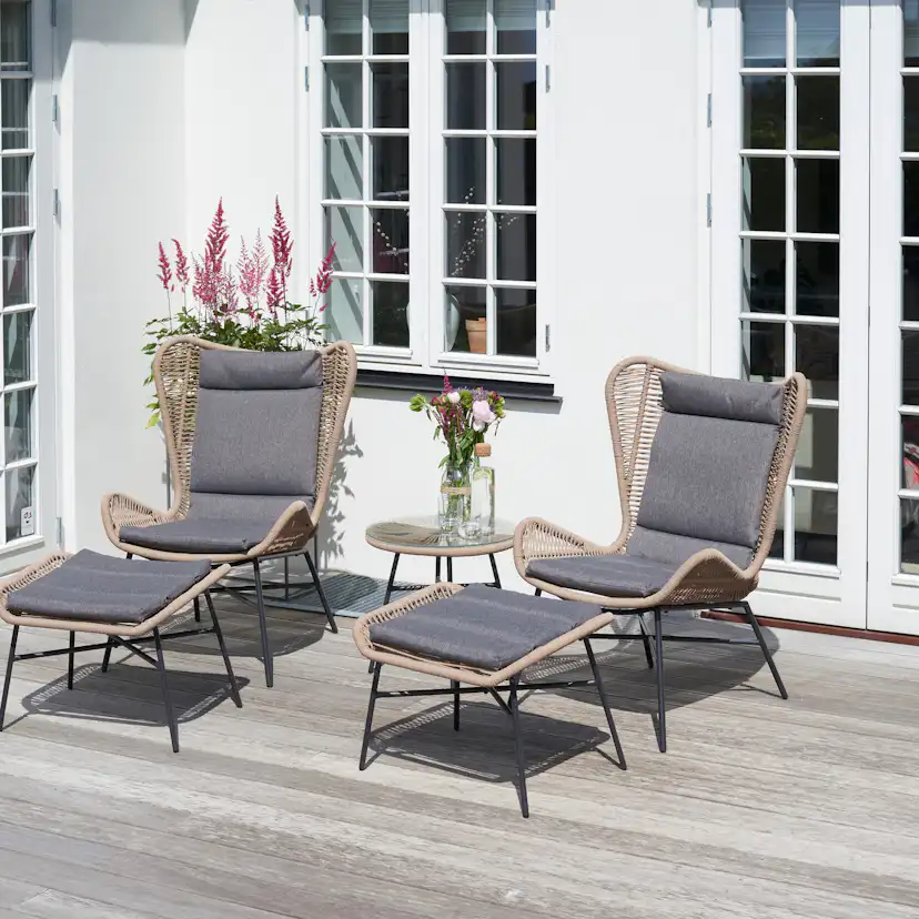 Loungeset Outfit Thorkild Utemöbler Loungegrupp med Dynor