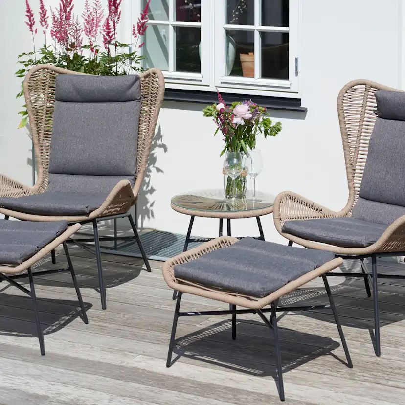 Loungeset Outfit Thorkild Utemöbler Loungegrupp med Dynor