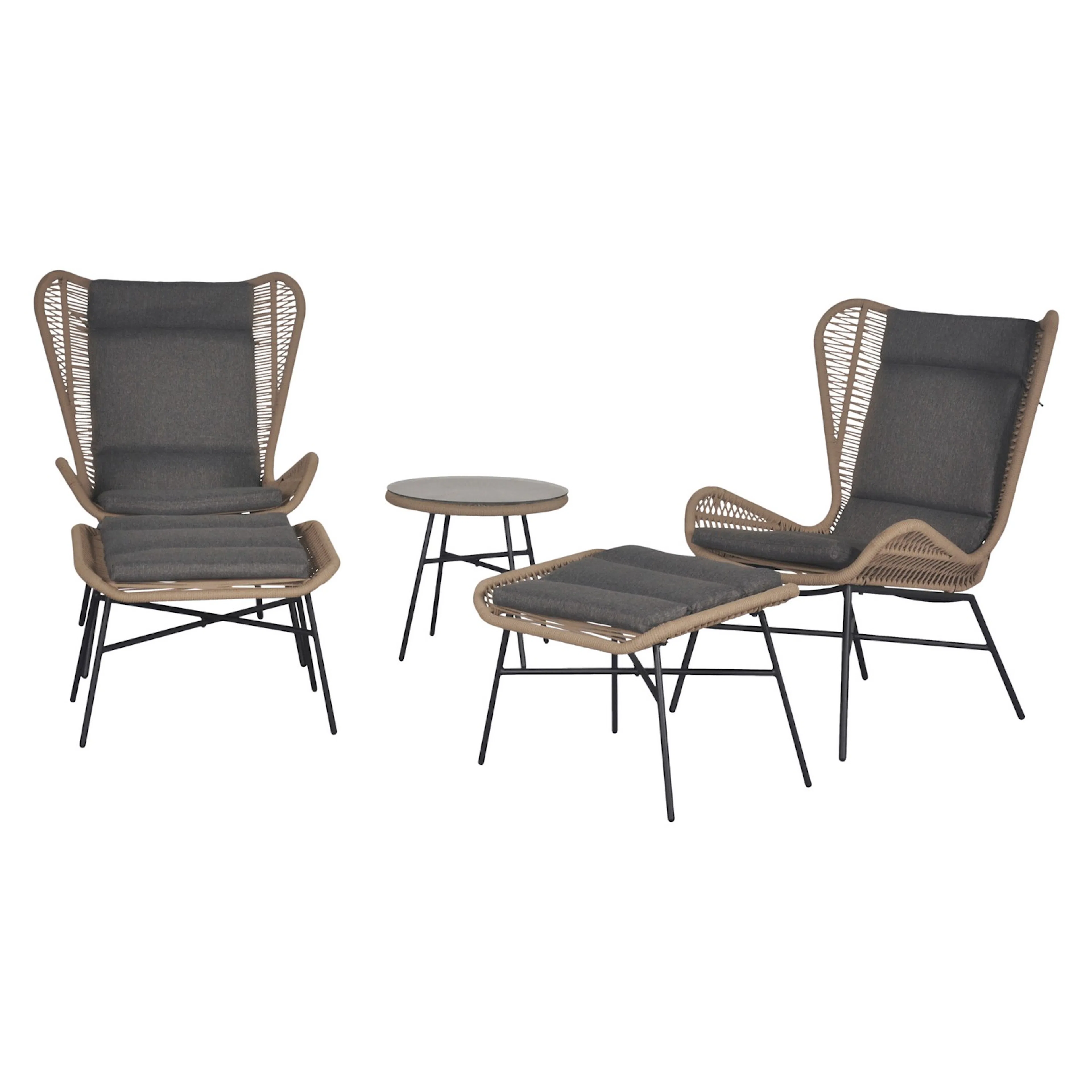 Loungeset Outfit Thorkild Utemöbler Loungegrupp med Dynor