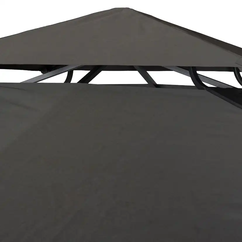 Paviljong Outfit Danni Trädgårdspaviljong med Robust Metallram och Myggnät