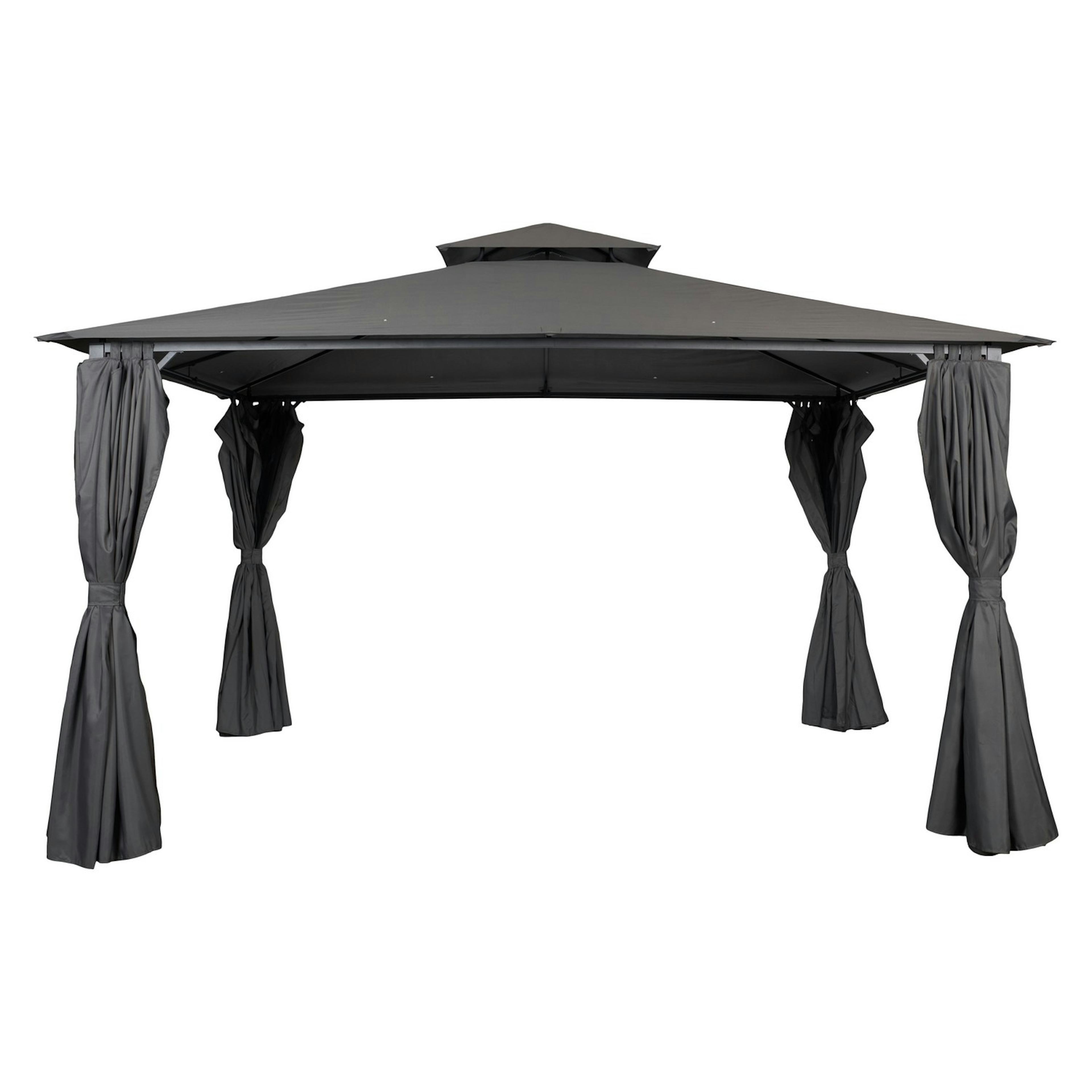 Paviljong Outfit Danni Trädgårdspaviljong med Robust Metallram och Myggnät