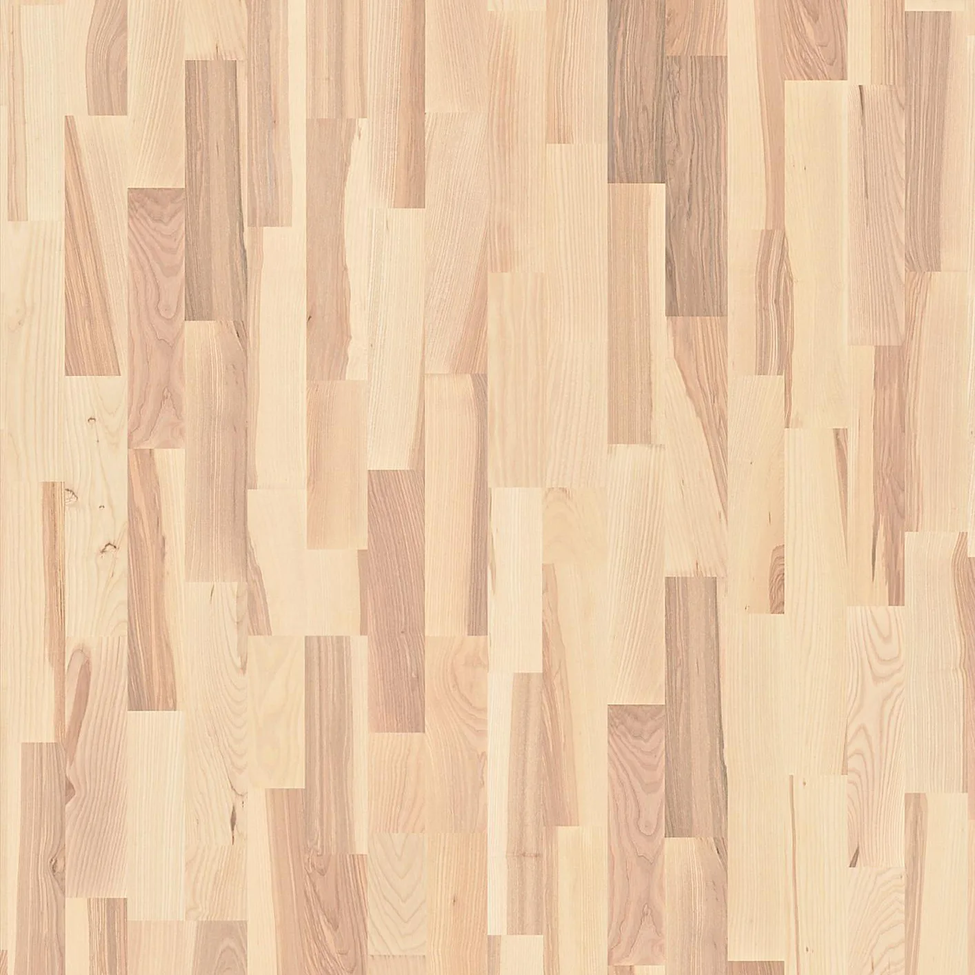 Parkettgolv Boen Ask Marcato Vit Live Matt Lack 3-Stav