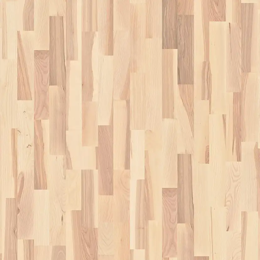 Parkettgolv Boen Ask Marcato Vit Live Matt Lack 3-Stav