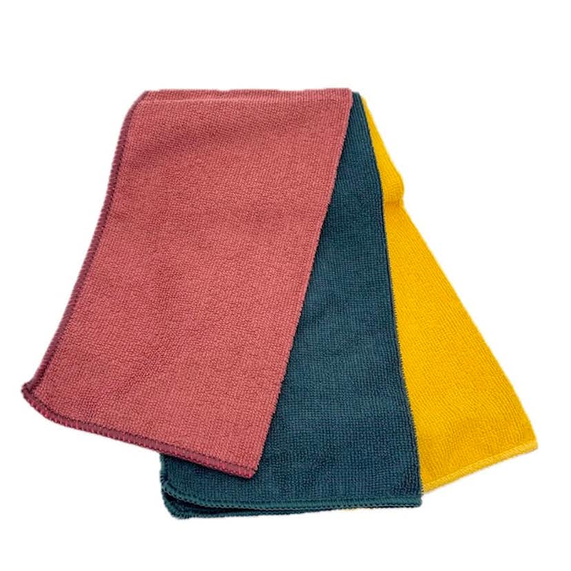 Microfibertrasa Spirella 3-pack