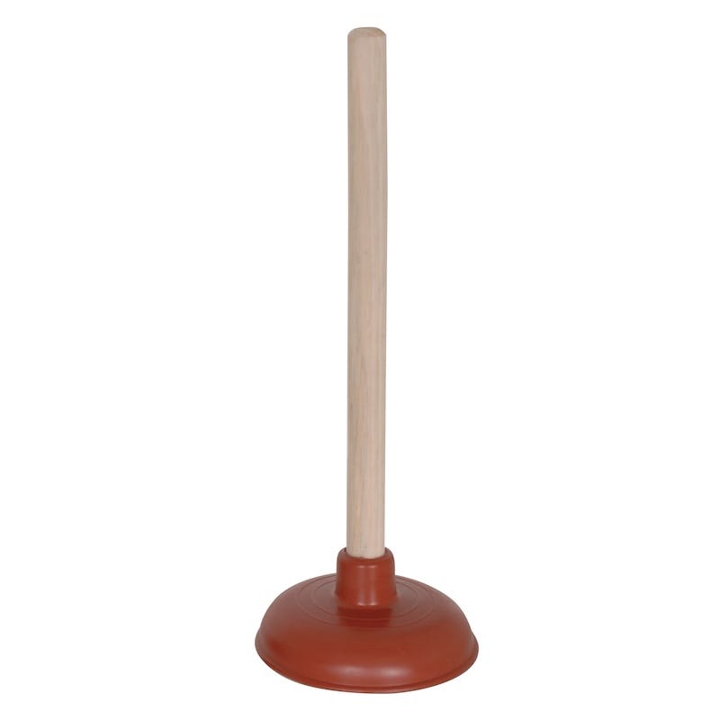 Vaskrensare Spirella med Träskaft Ø13,7 cm