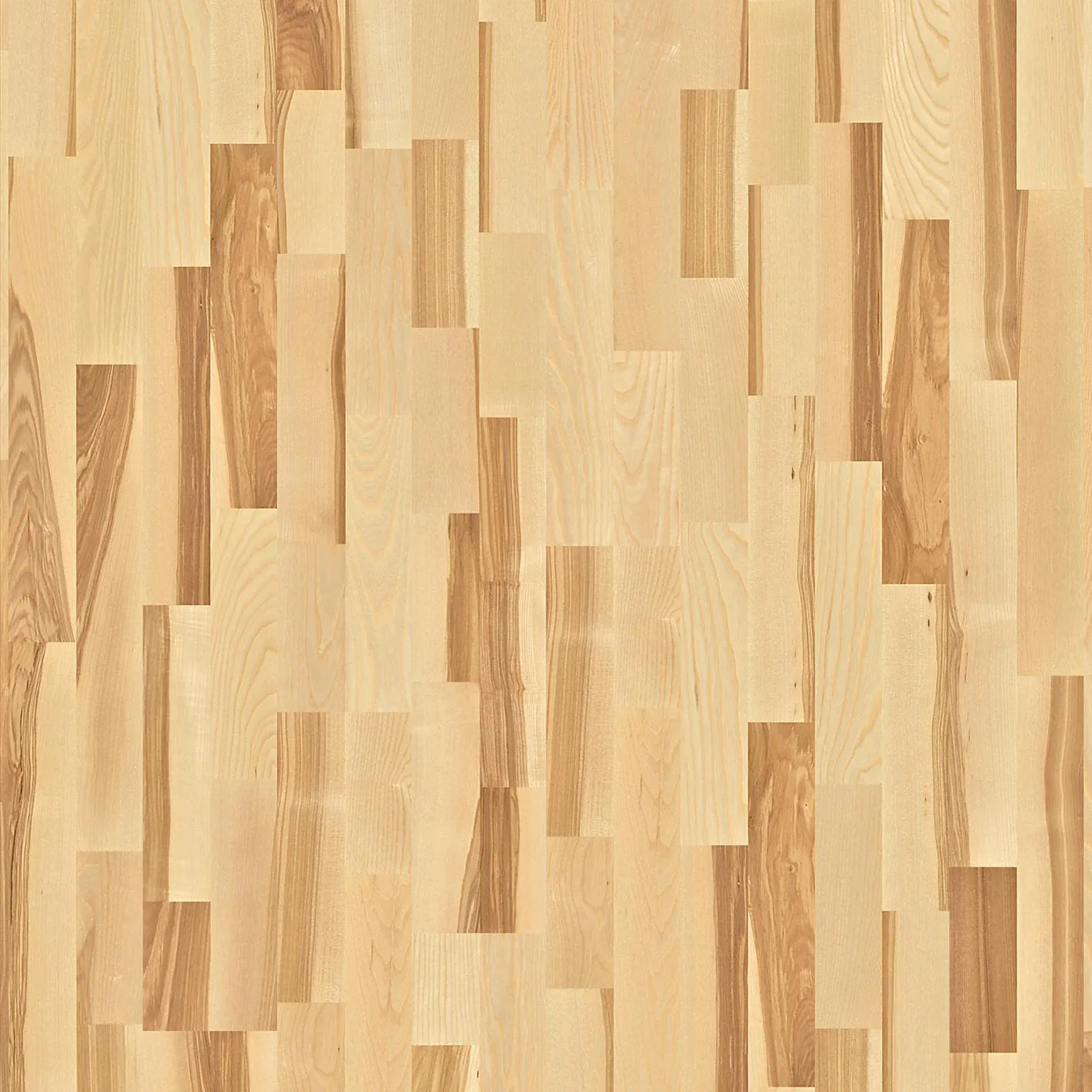 Parkettgolv Boen Ask Marcato Live Matt Lack 3-Stav