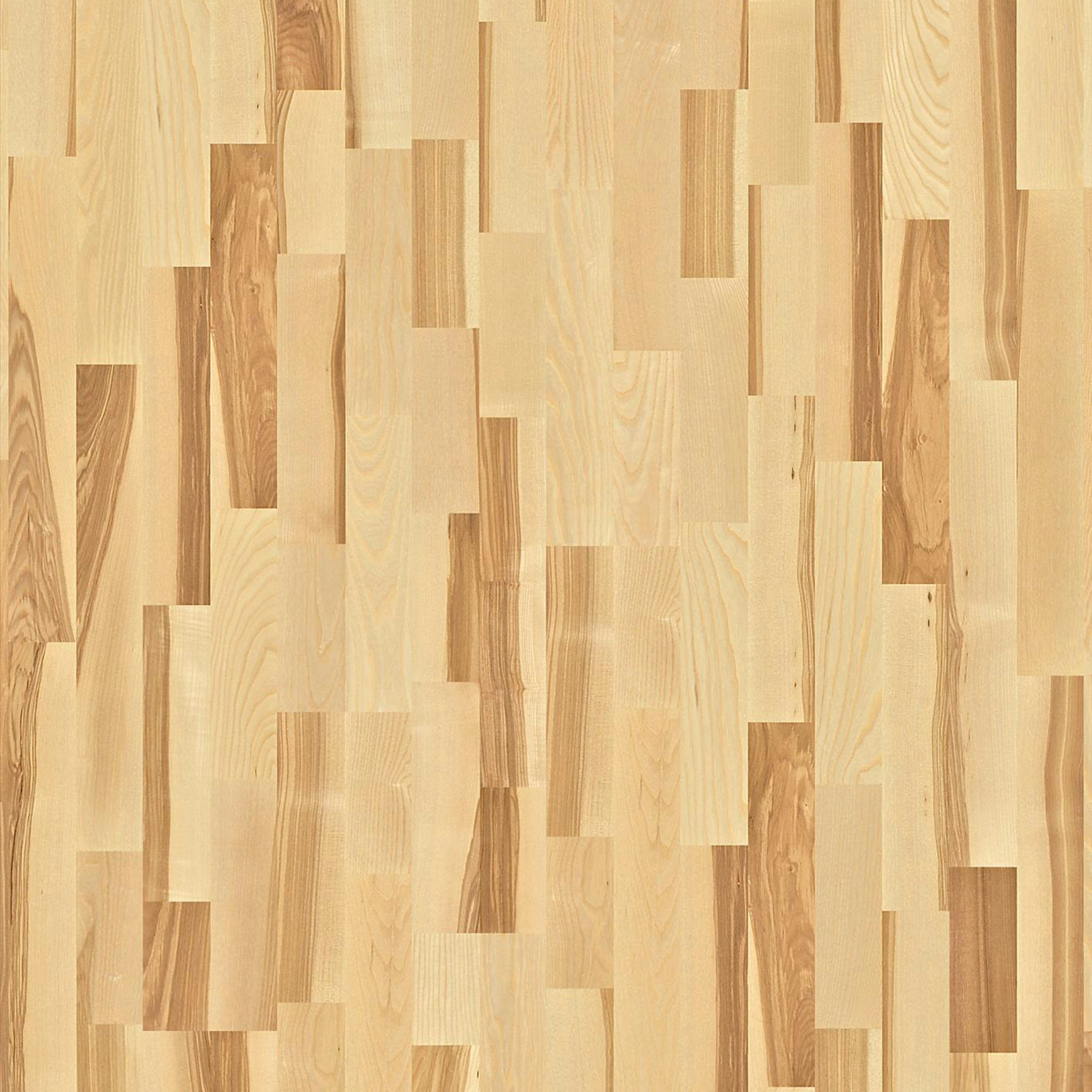 Parkettgolv Boen Ask Marcato Live Matt Lack 3-Stav