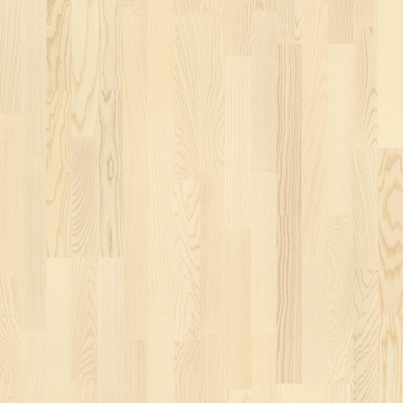 Parkettgolv Boen Ask Andante Vit Live Matt Lack 3-Stav