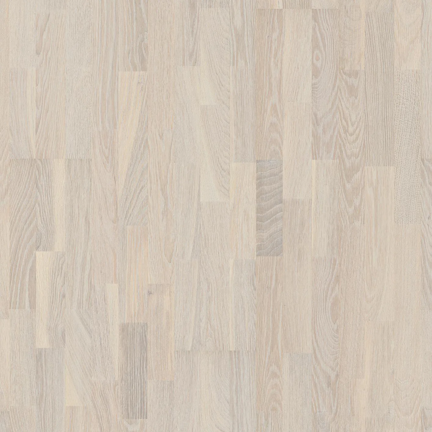 Parkettgolv Boen Ek Concerto Vit Live Pure Ultra Matt lack 3-Stav