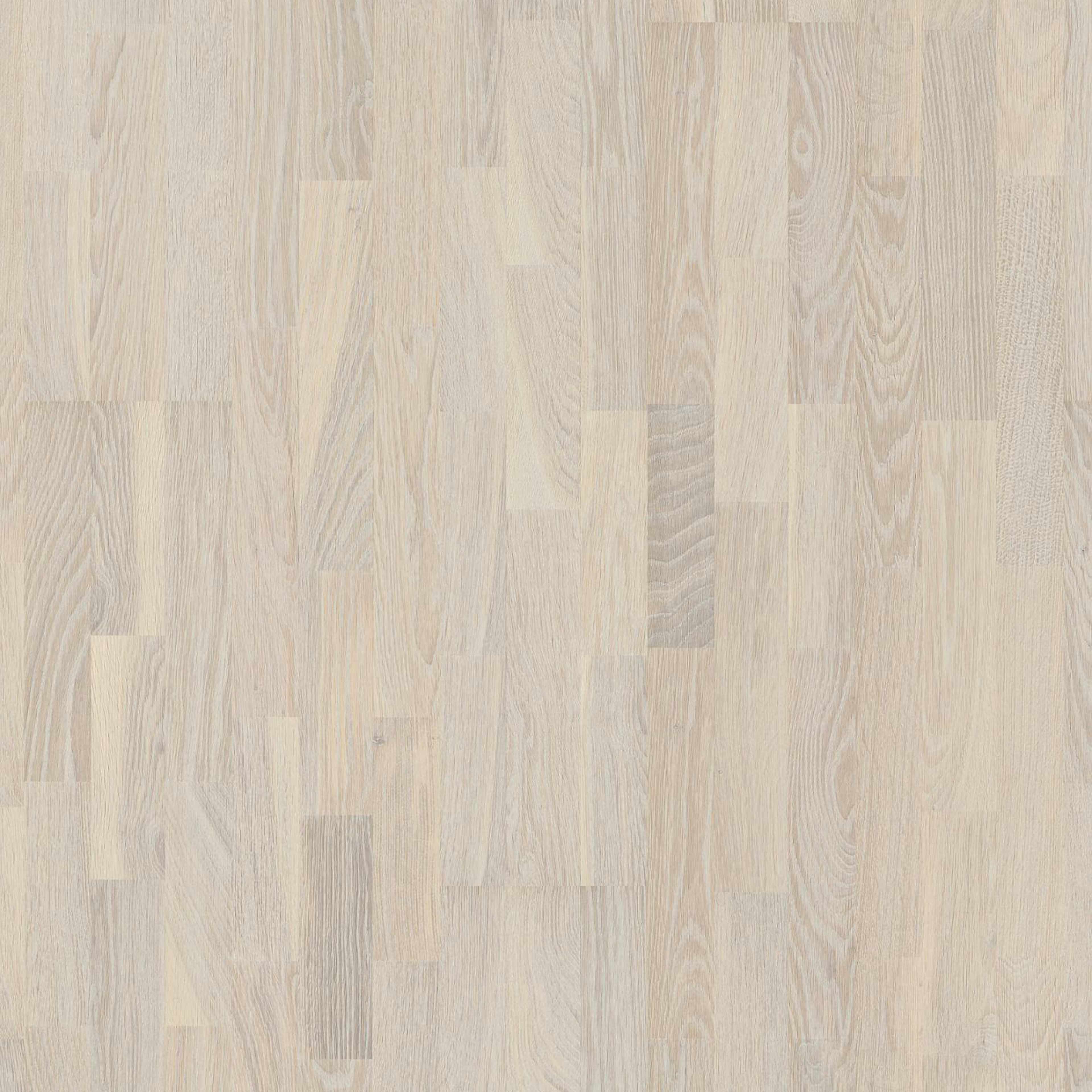 Parkettgolv Boen Ek Concerto Vit Live Pure Ultra Matt lack 3-Stav