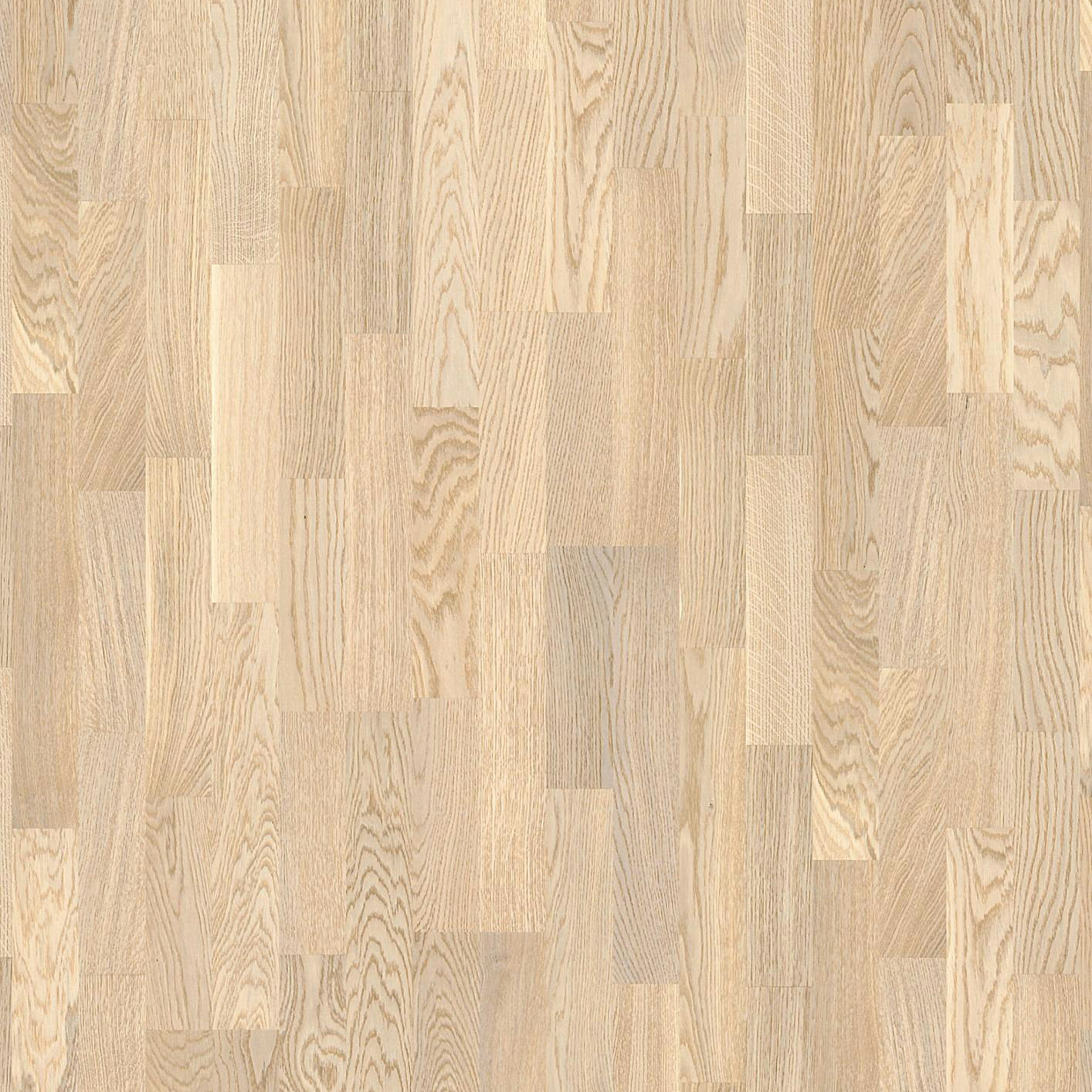 Parkettgolv Boen Ek Concerto Vit Live Matt Lack 3-Stav