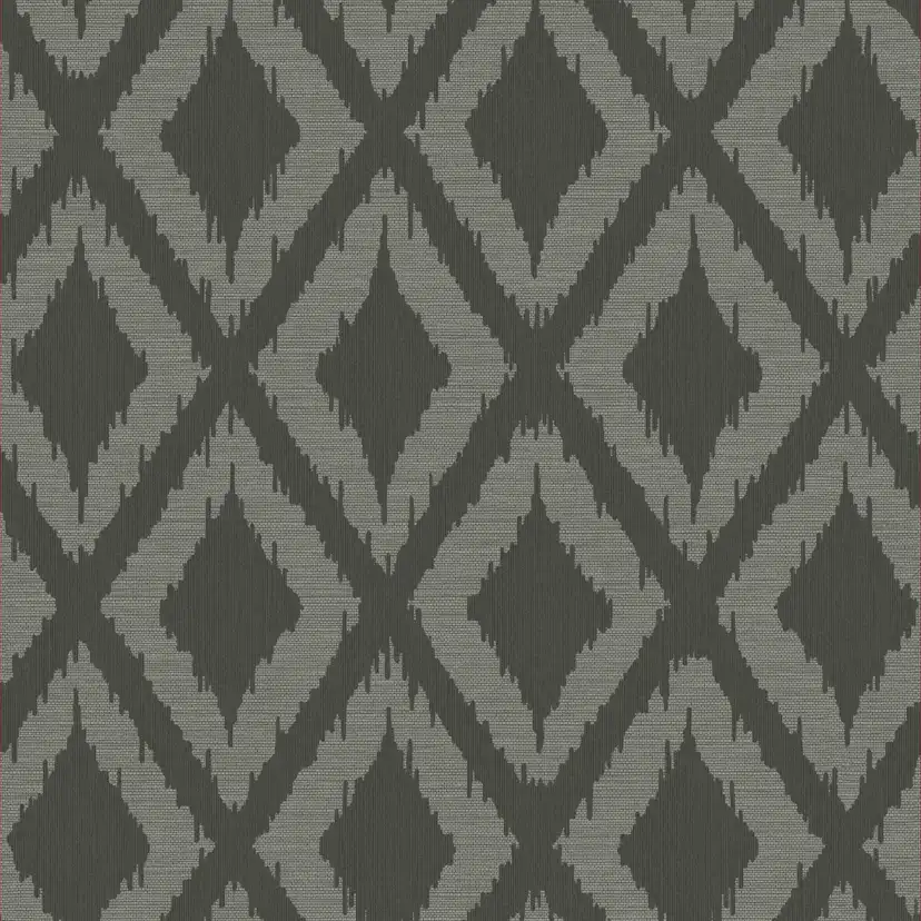 Tapet WOW Ikat Grå
