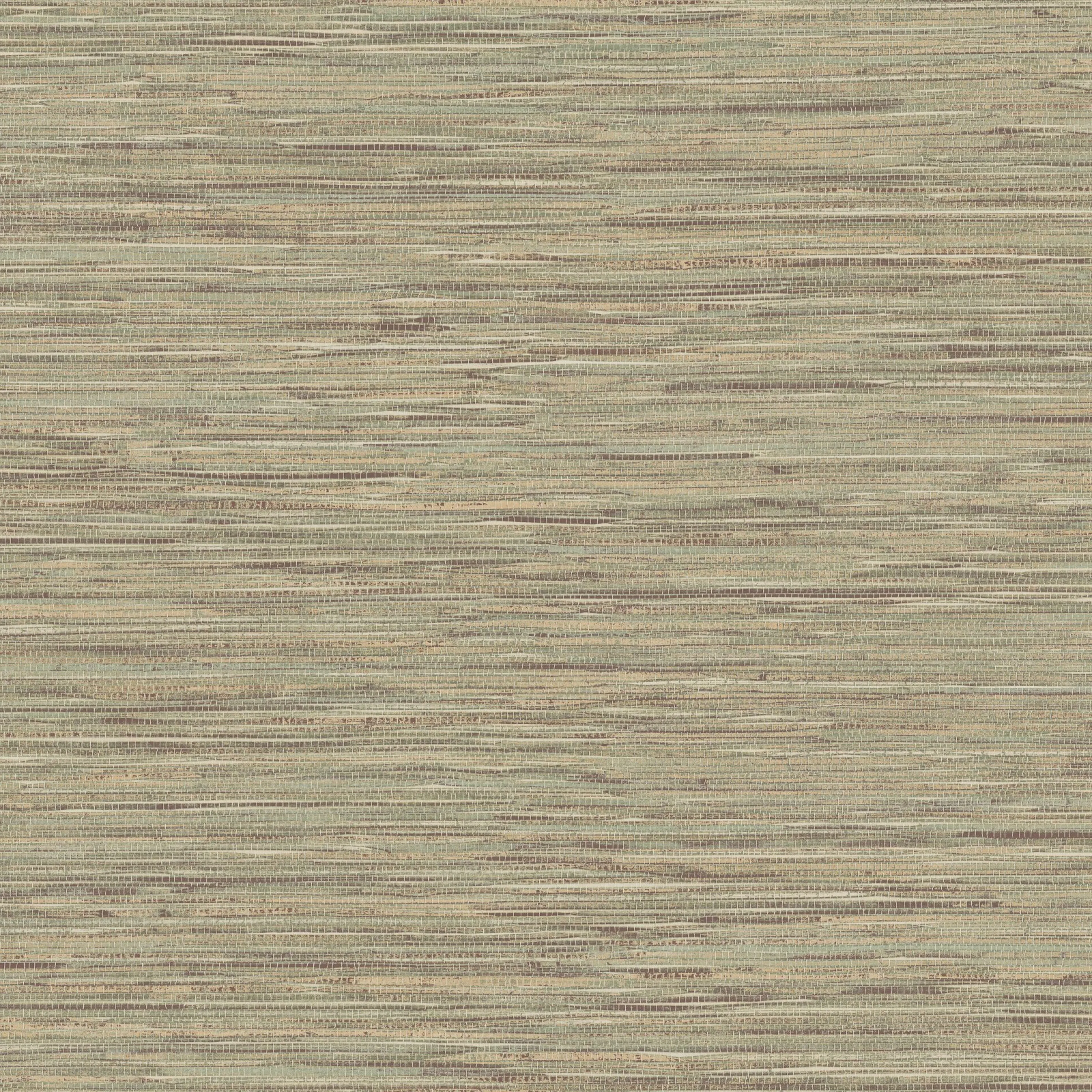 Tapet WOW Grasspaper Olivbrun