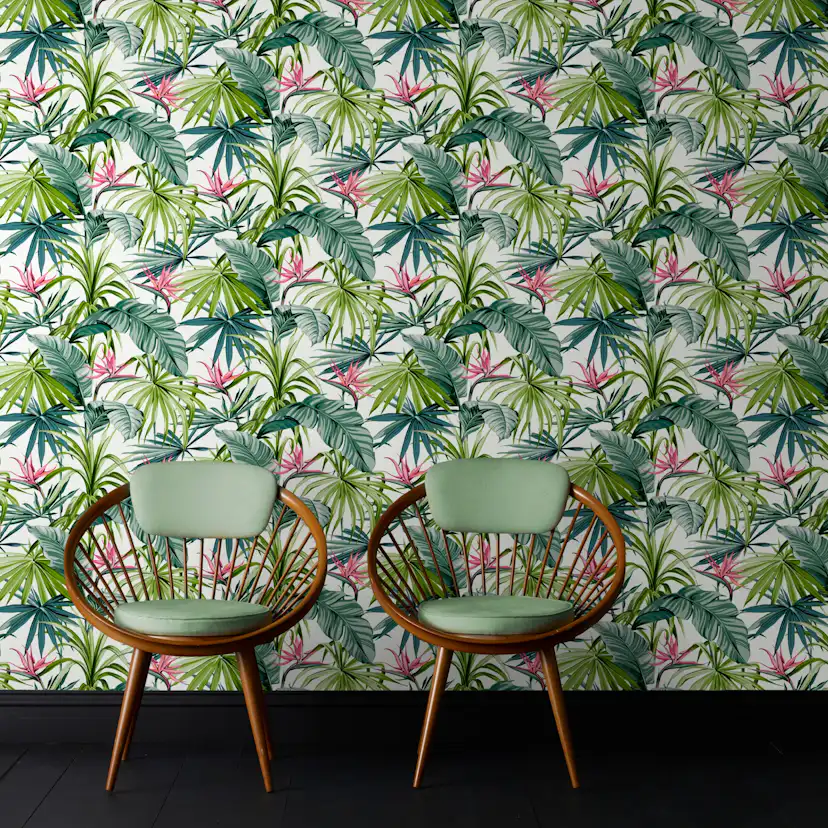 Tapet WOW Bird of Paradise Flower