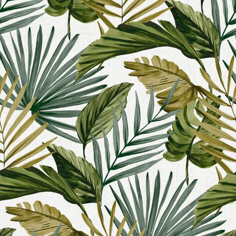 Tapet WOW Flow Grön/Naturligt