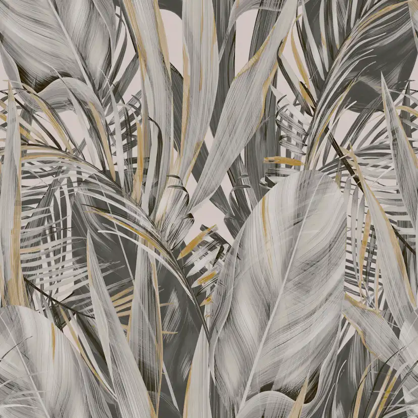 Tapet WOW Tropics Naturligt