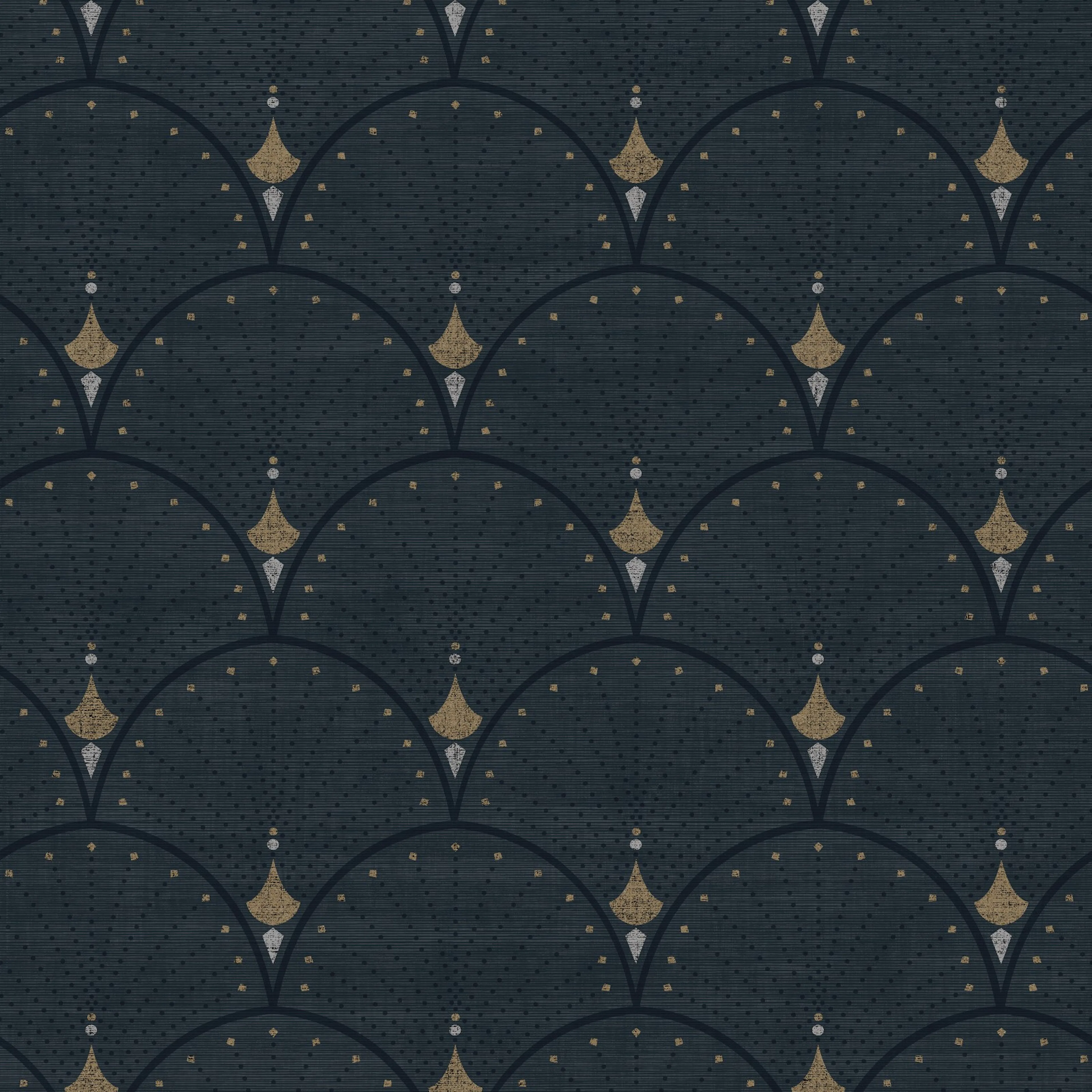 Tapet WOW Julie Blåkråka