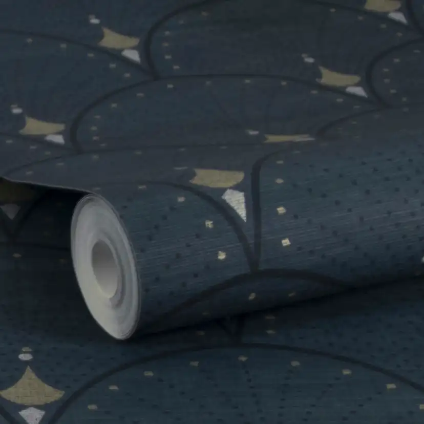 Tapet WOW Julie Blåkråka