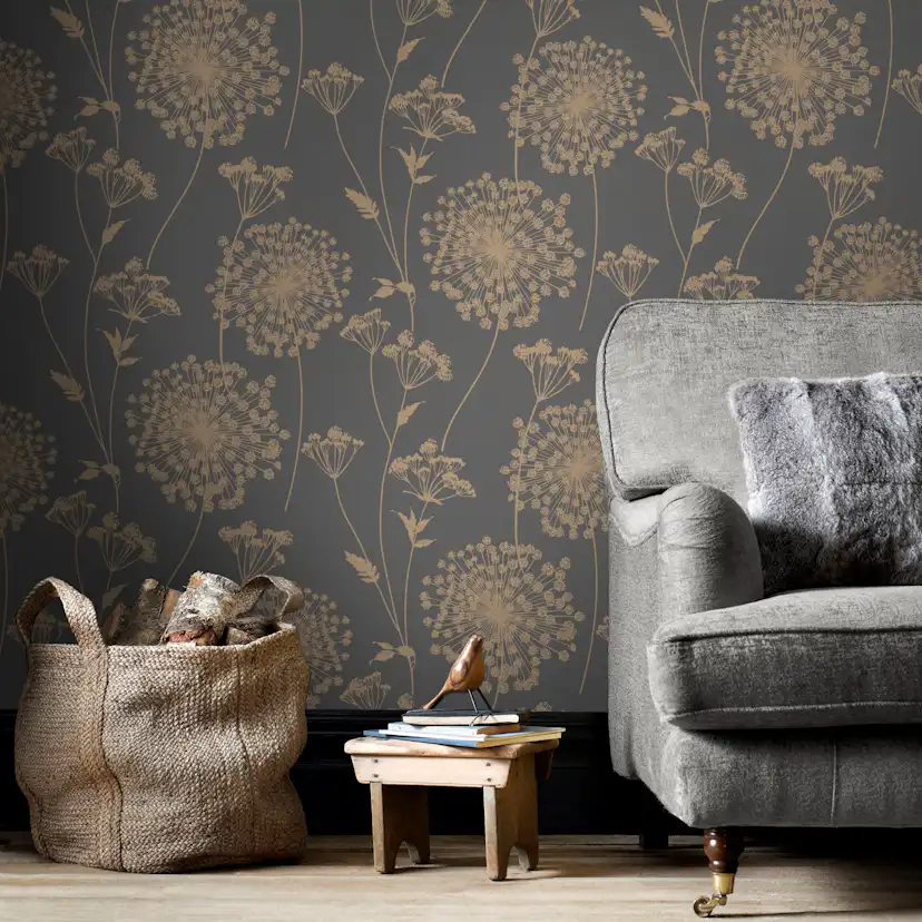 Tapet WOW Field Grå