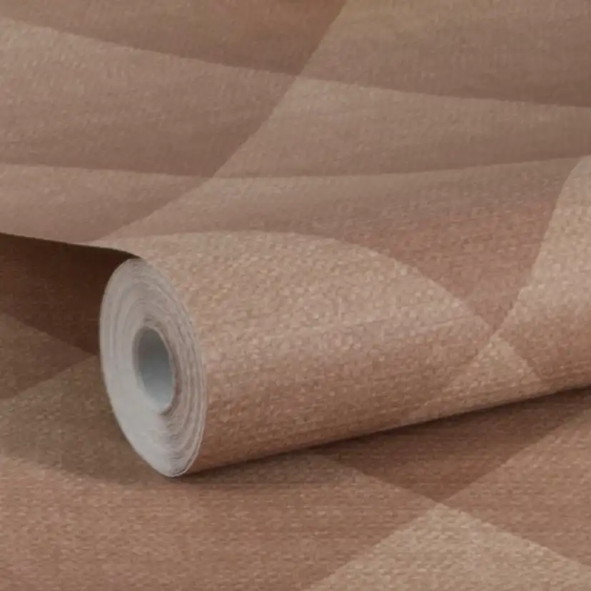 Tapet WOW Geo Texture Rosa