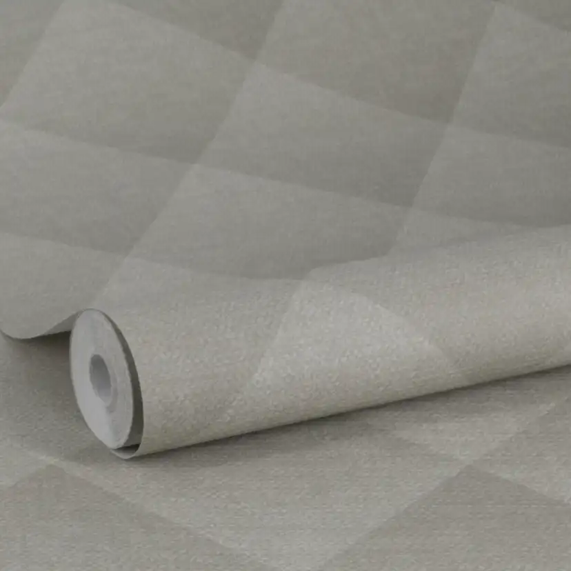 Tapet WOW Geo Texture Grå