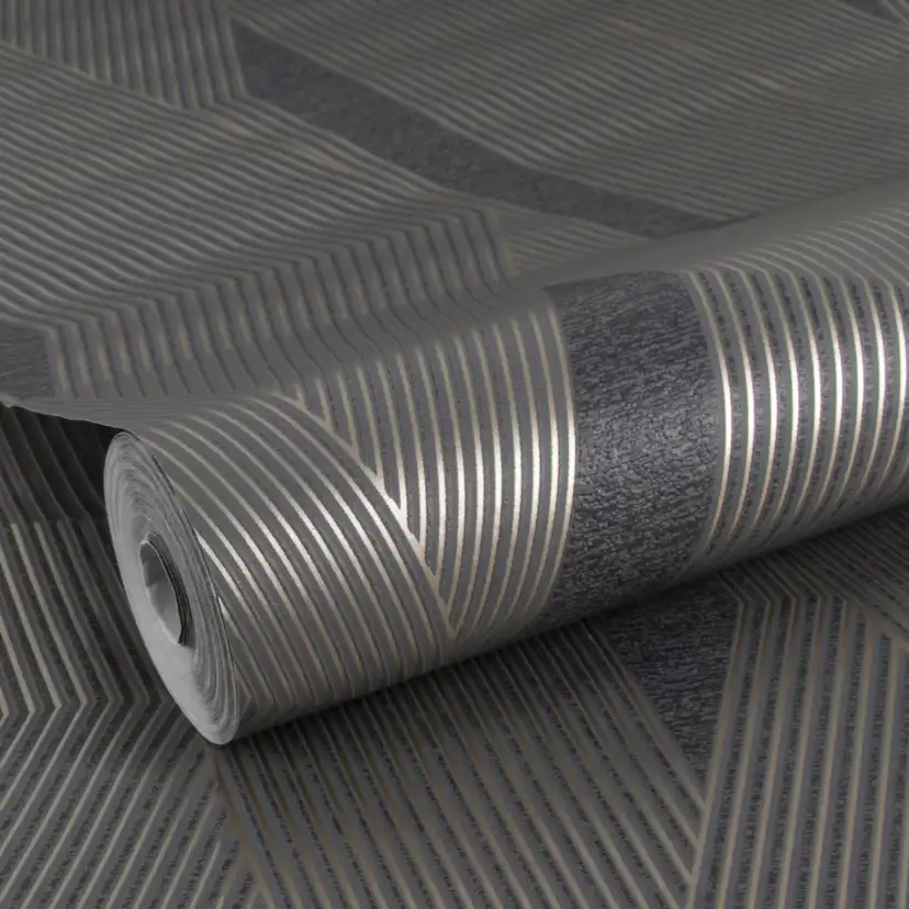 Tapet WOW Elegant Lines Antracit