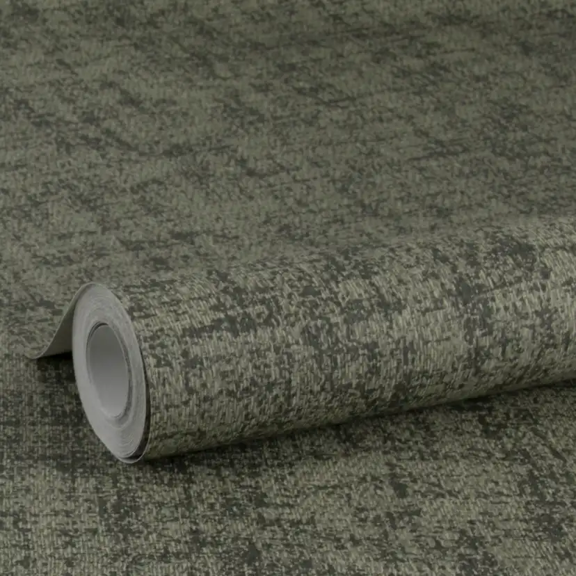 Tapet WOW Twill Brun/Grön