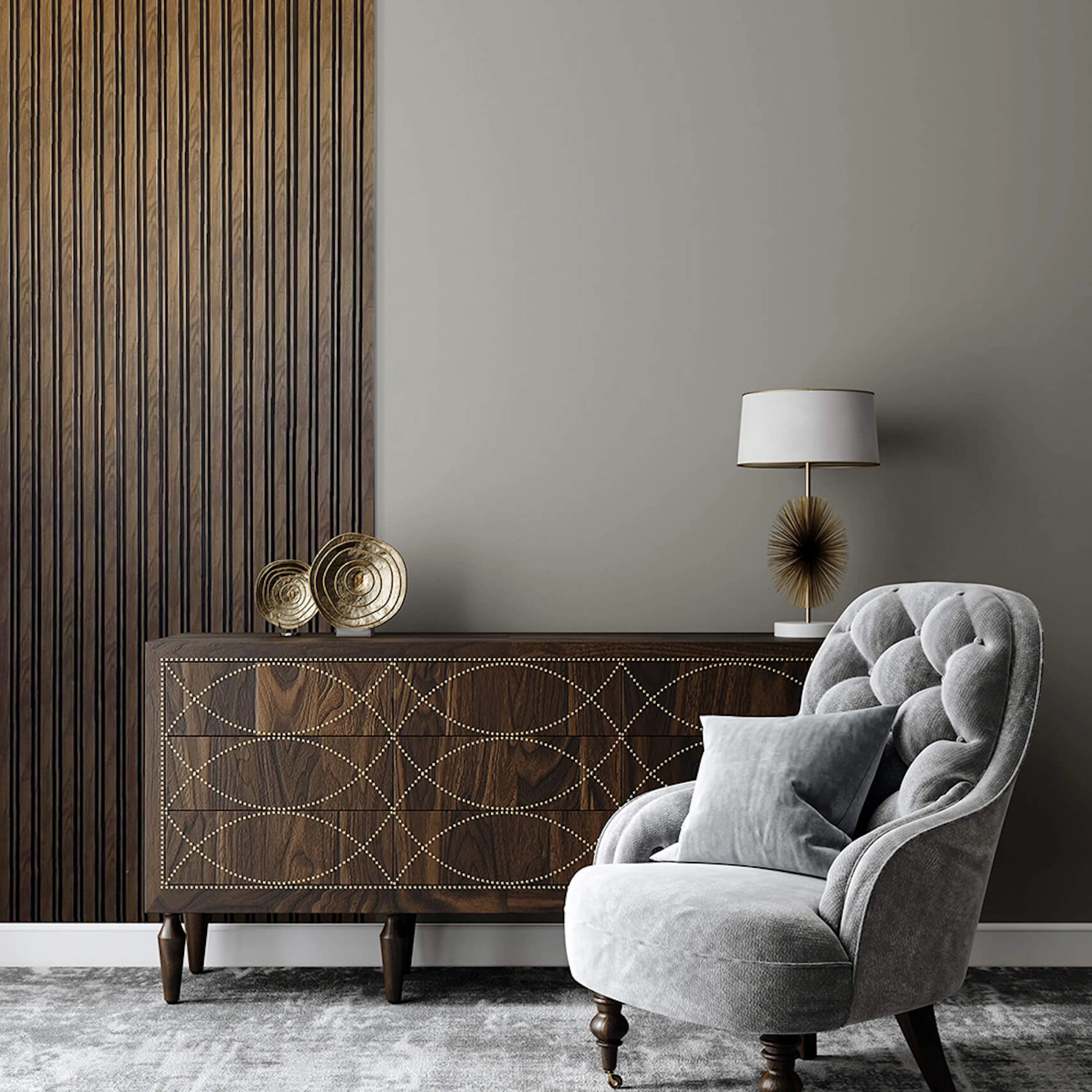 Väggpanel Lamelio Milo