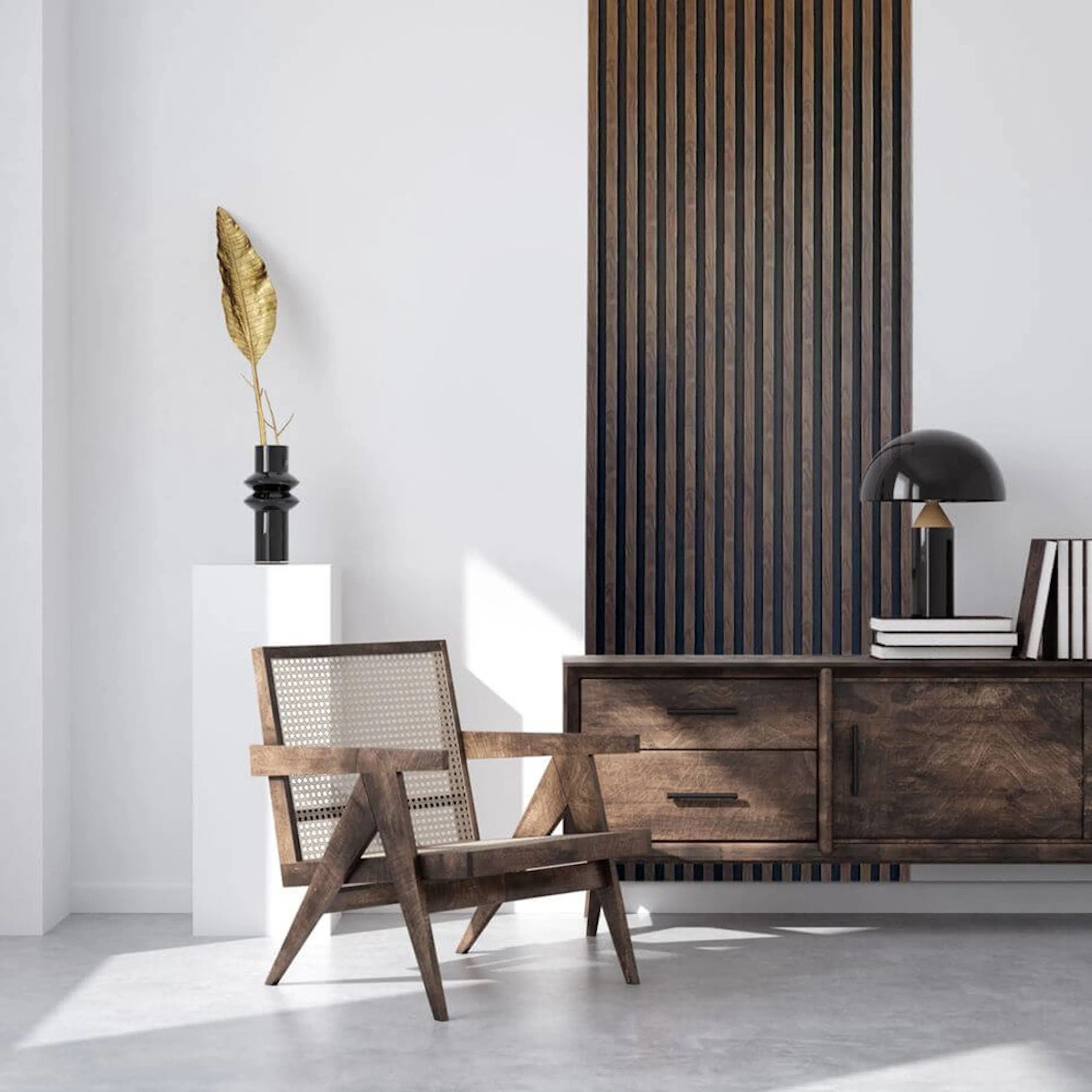 Väggpanel Lamelio Vasco