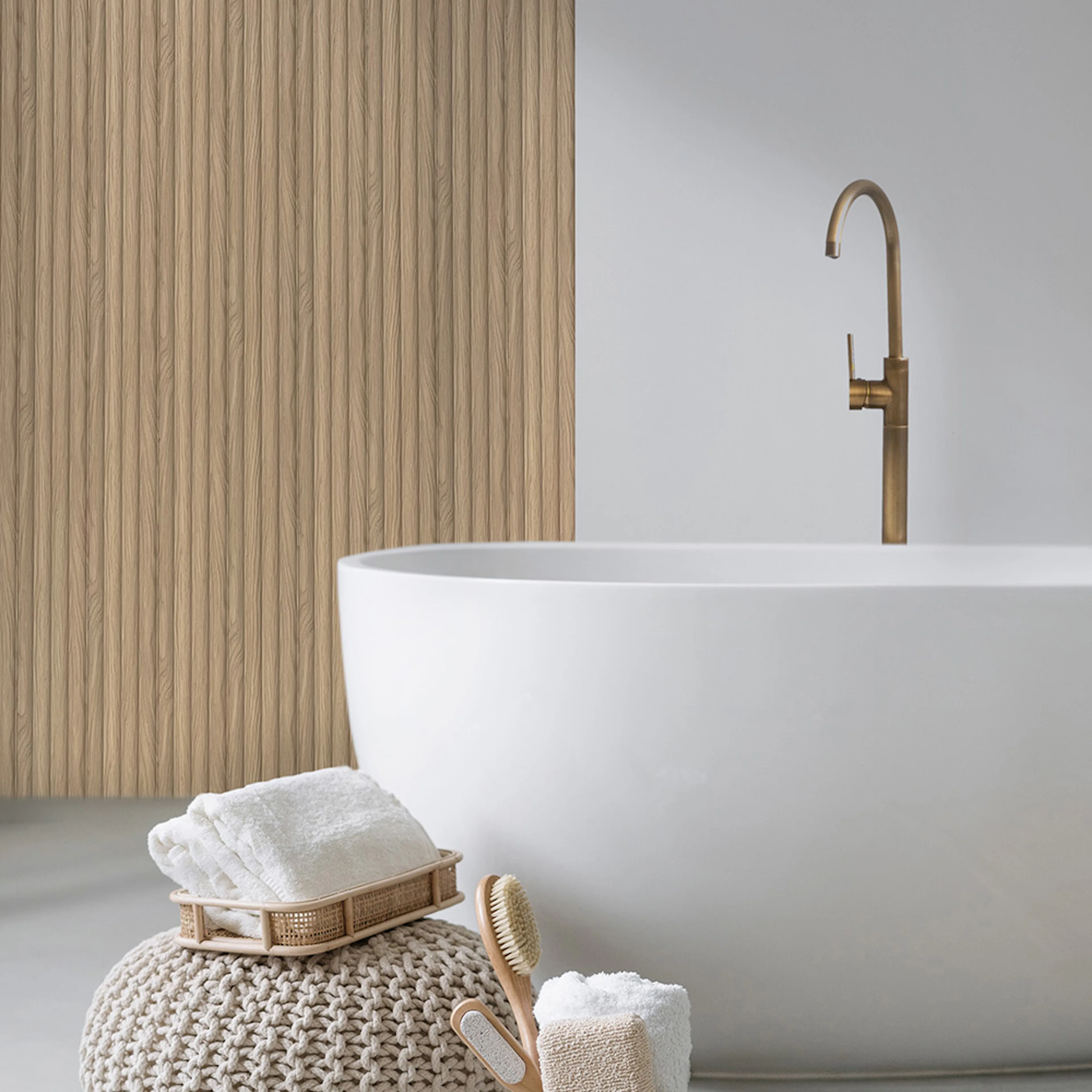 Väggpanel Lamelio Onda