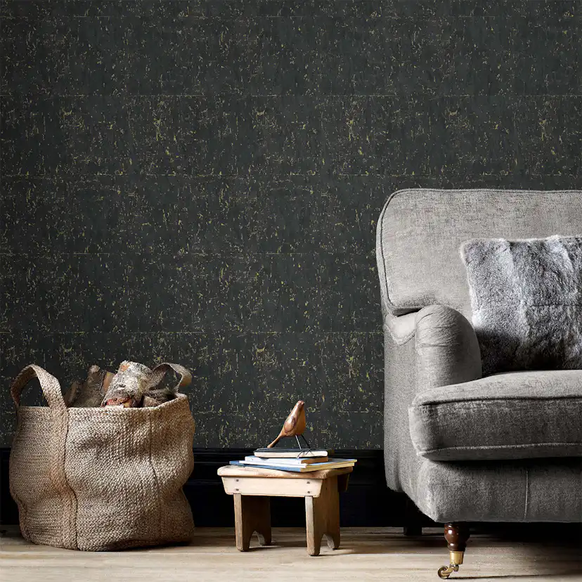 Tapet WOW Kork Svart