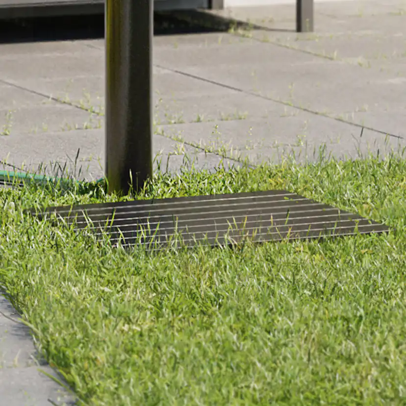 Trädäck Nortiq till Utedusch 60x60 cm