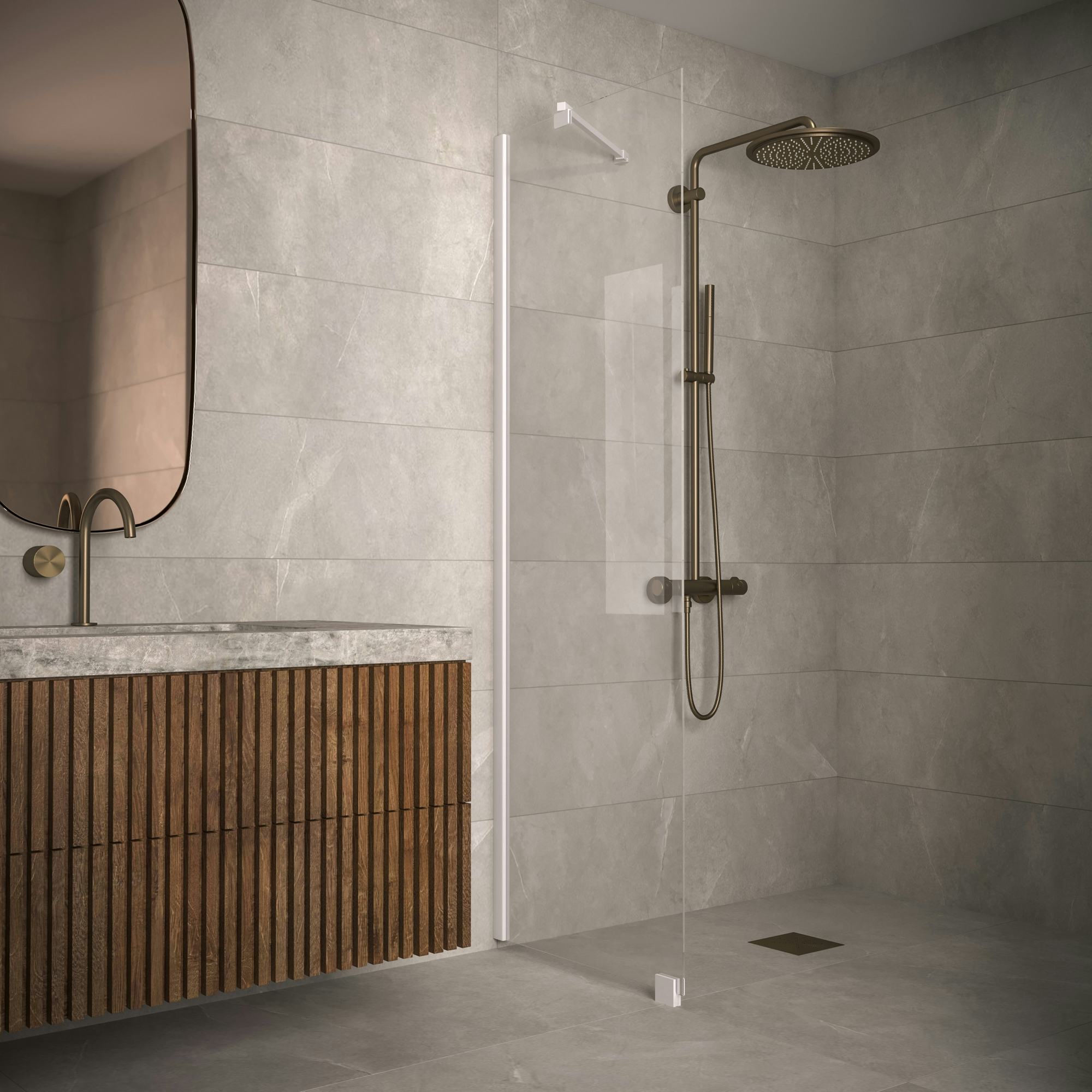 Duschvägg Hietakari Classic 101 Fast