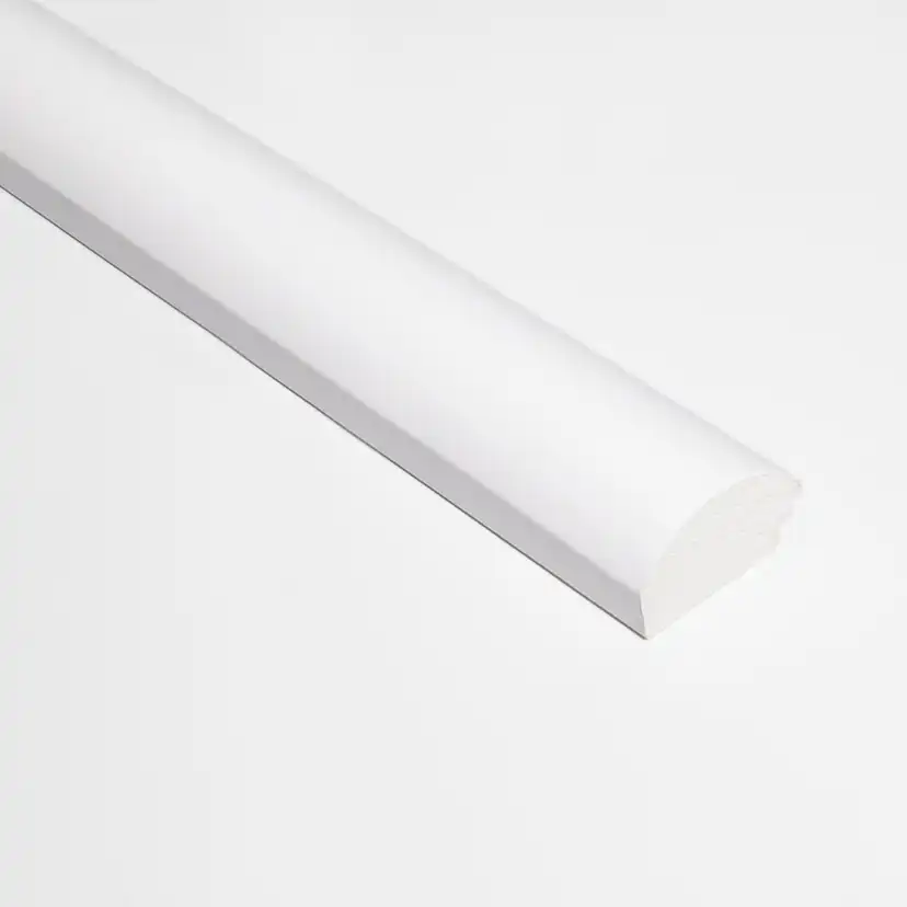 Avslutningslist Lamelio Infinity Luna Vit Avslut 2,5 cm Höger