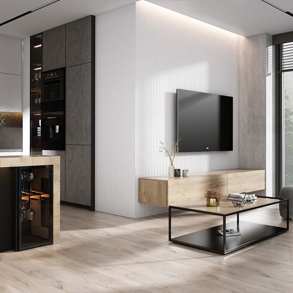 Väggpanel Lamelio Infinity