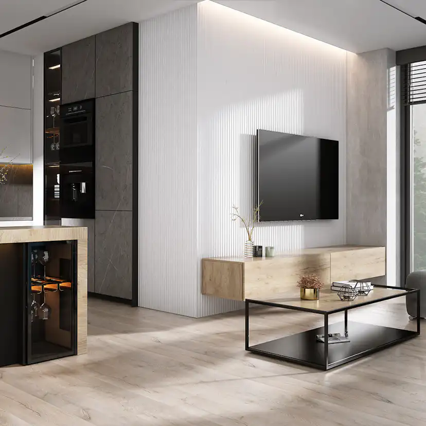 Väggpanel Lamelio Infinity