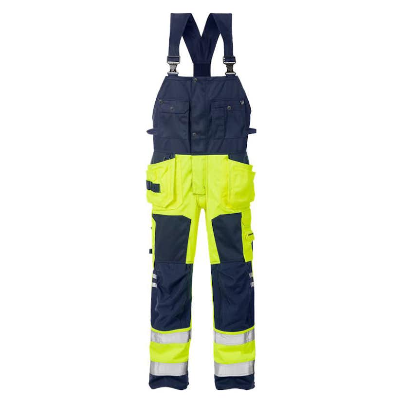 Hängslebyxa Fristads Varsel 1014 PLU Klass 2