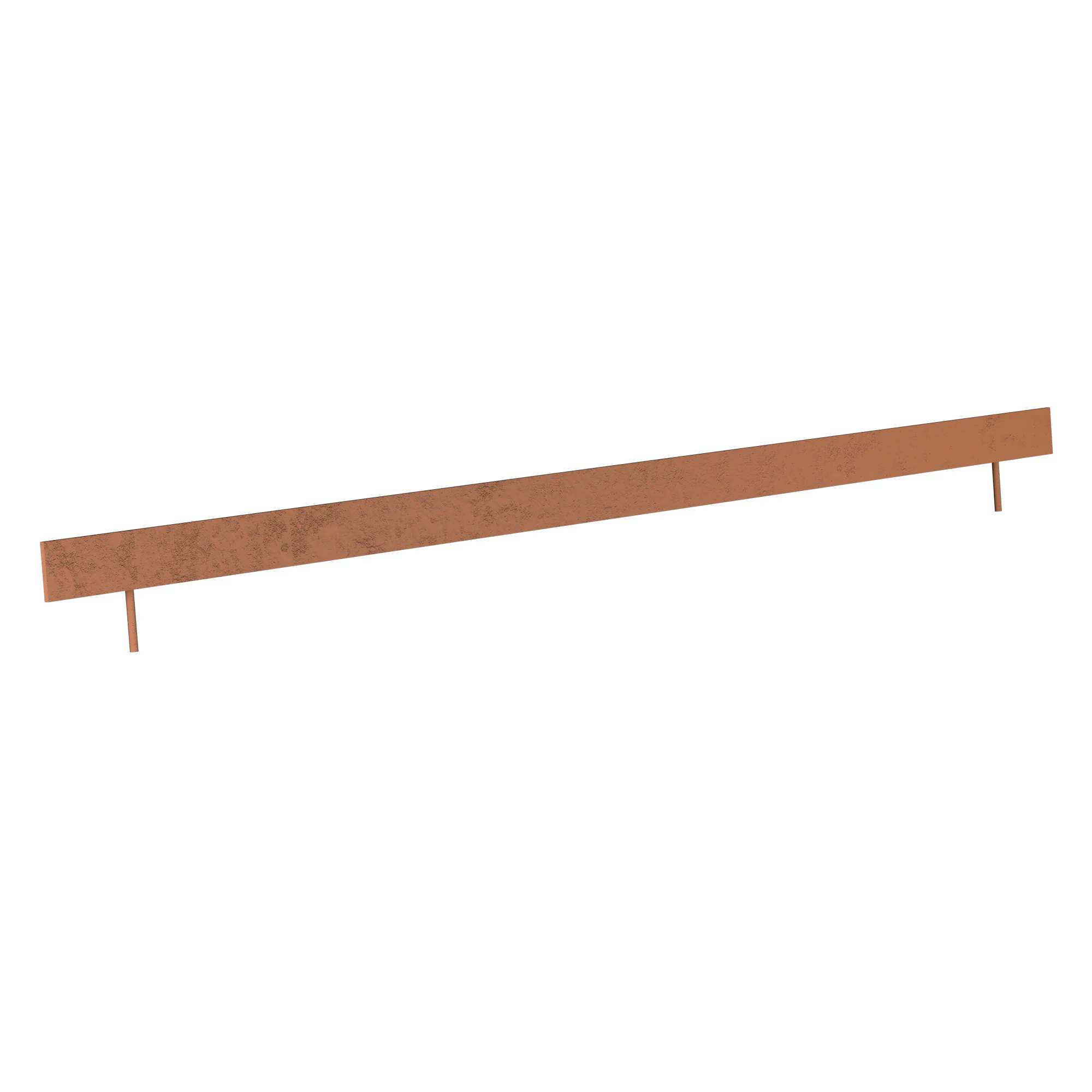 Rabattkant Skotte Garden Corten 4-pack Gräskant, 110 cm