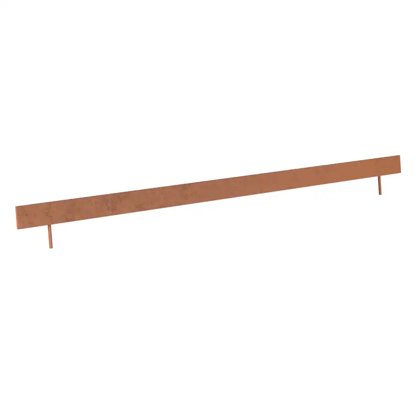 Rabattkant Skotte Garden Corten 4-pack Gräskant, 110 cm