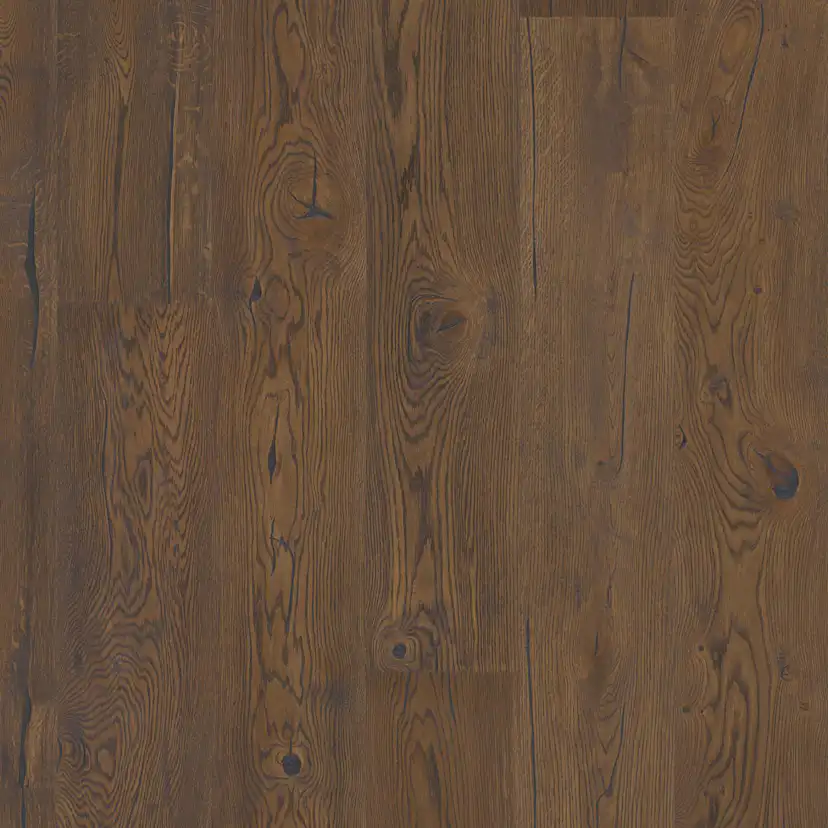 Parkettgolv Boen Ek Antique Brown Live Natural HV-Olja 1-Stav