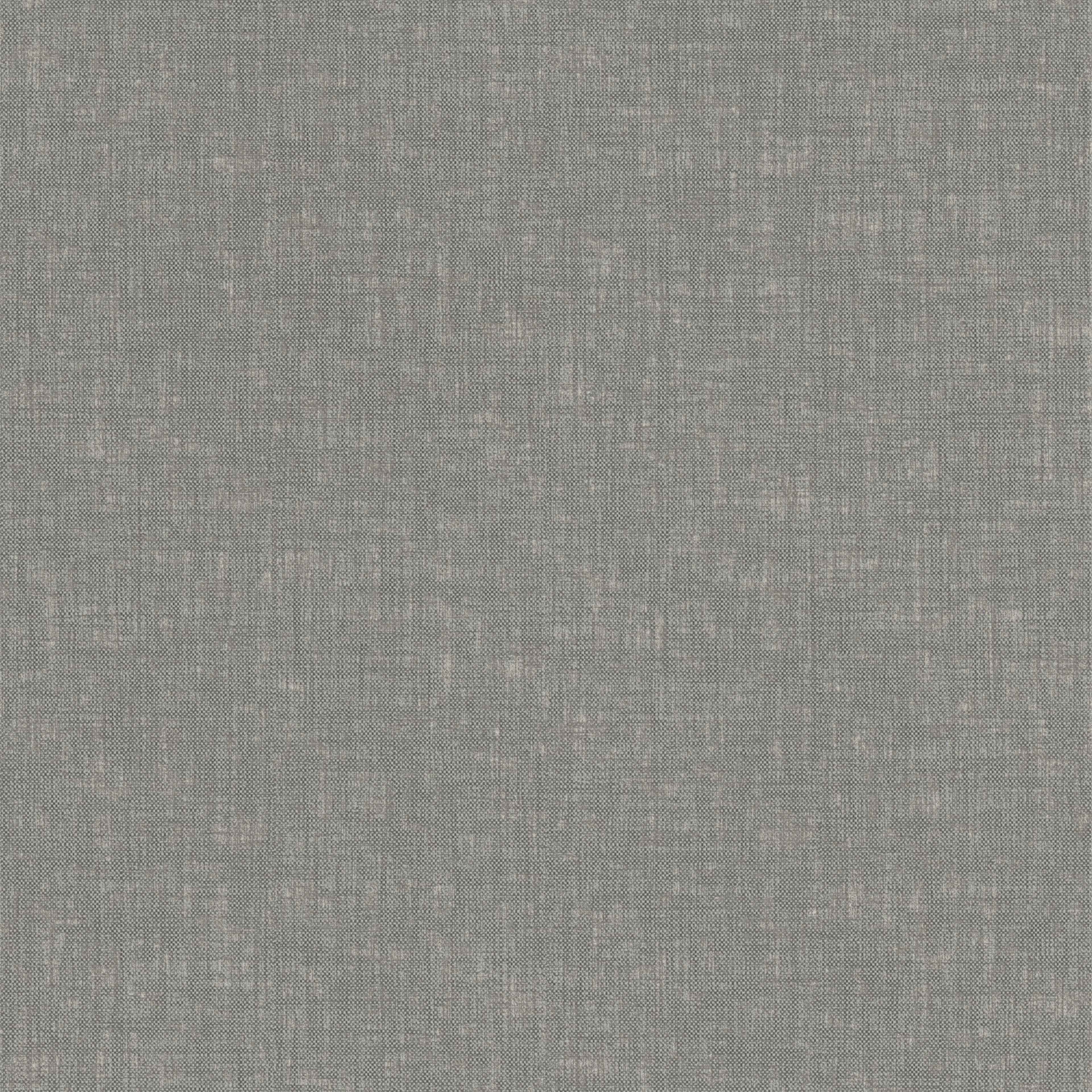 Tapet WOW Linne Glänsande Enfärgad Grå 10125463