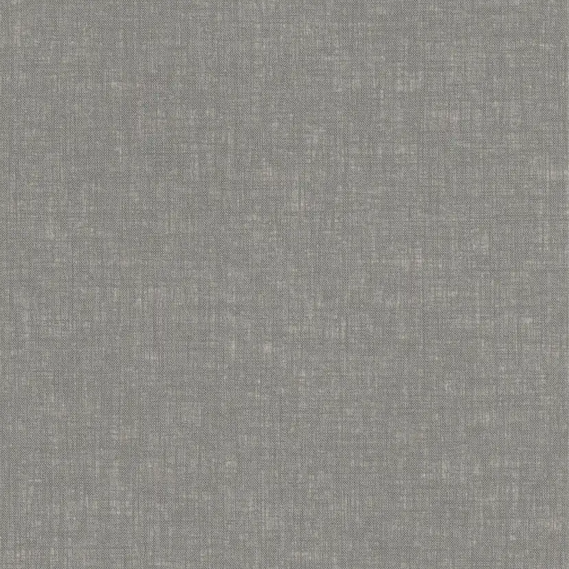 Tapet WOW Linne Glänsande Enfärgad Grå 10125463